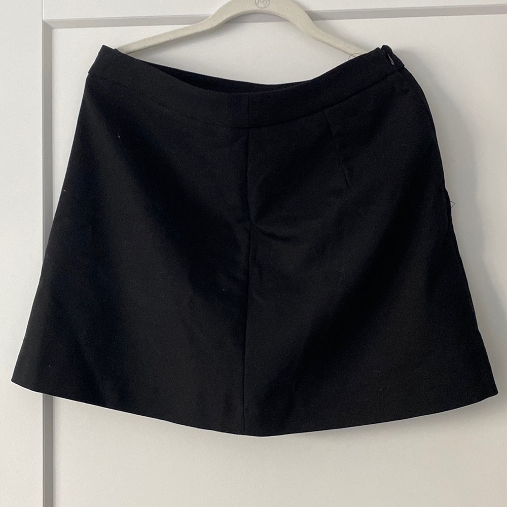 Express black skirt